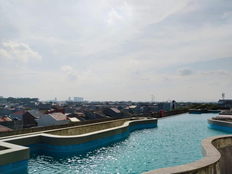 Pool view, Swimming pool