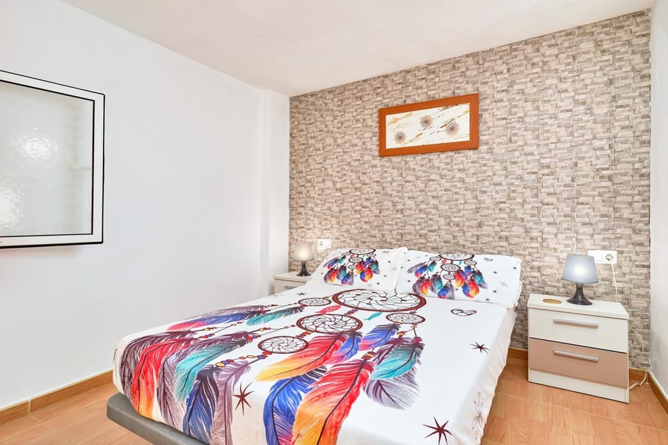 Living room, Bedroom