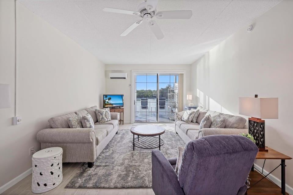 Coastal waterfront condo located in Olde Marco House in Marco Island