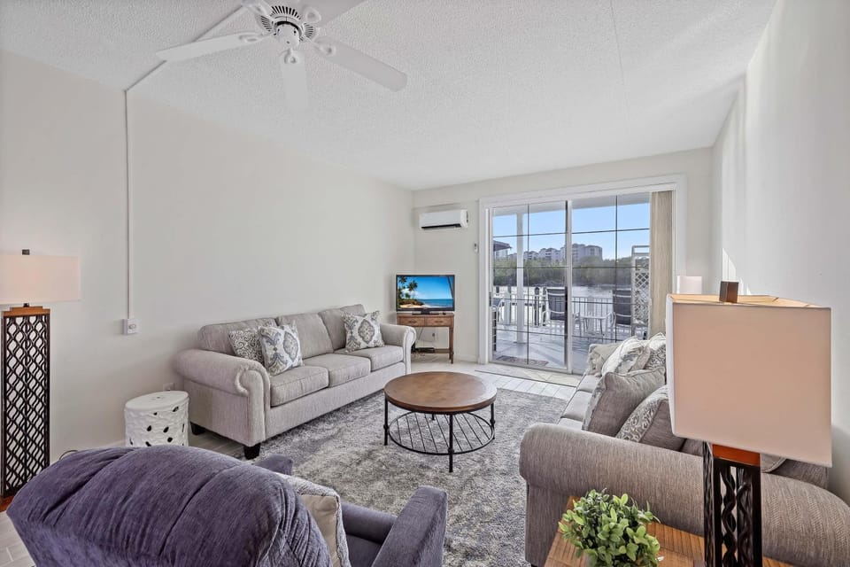 Coastal waterfront condo located in Olde Marco House in Marco Island