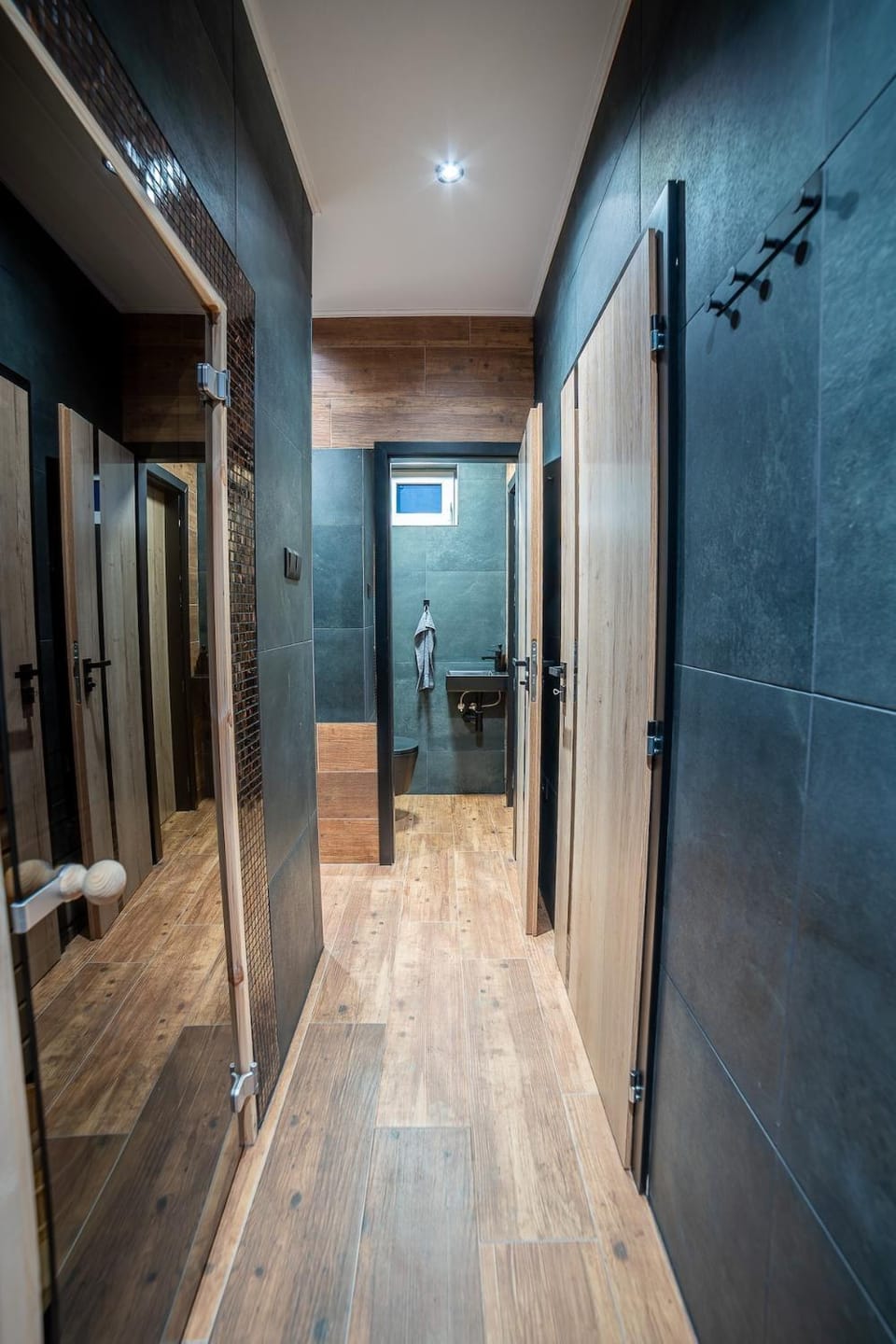 Shower, Sauna, Bathroom
