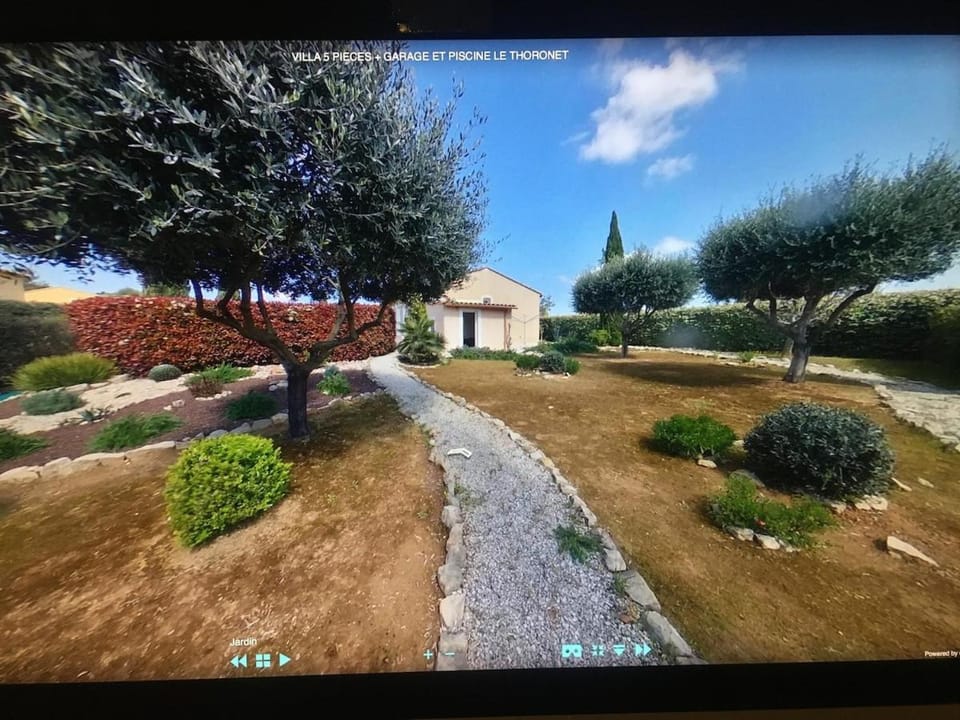 Natural landscape, Garden, Garden view