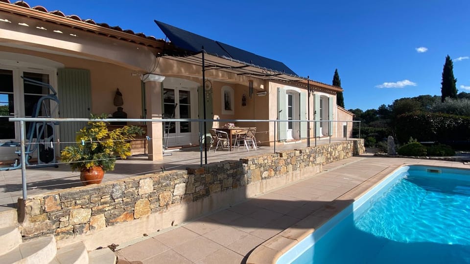 Villa du pointu 3 ch, quiet and air-conditioned Villa in Lorgues