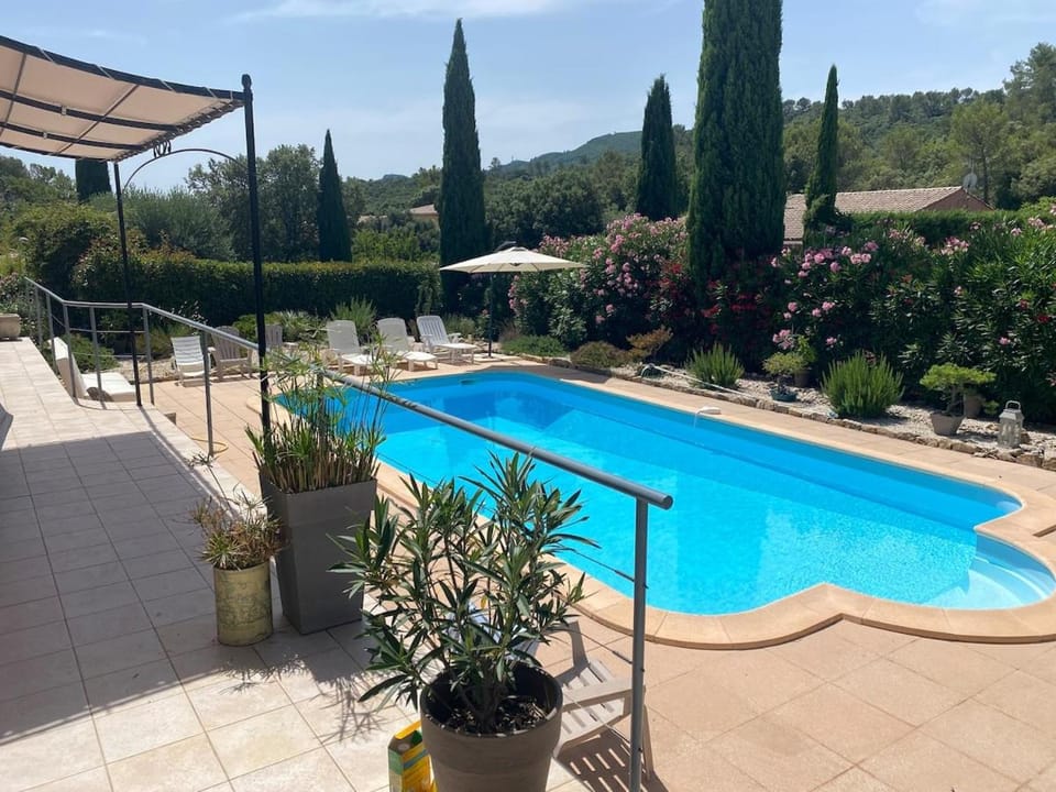 Villa du pointu 3 ch, quiet and air-conditioned Villa in Lorgues