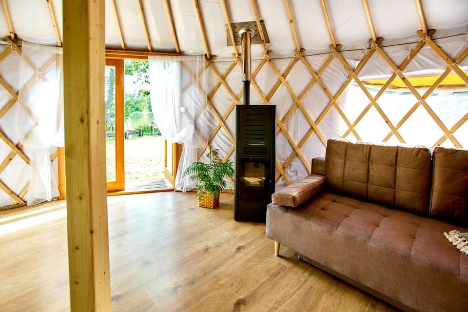 Jurta Zygmuntówka Luxury tent in West Pomeranian Voivodeship, Poland