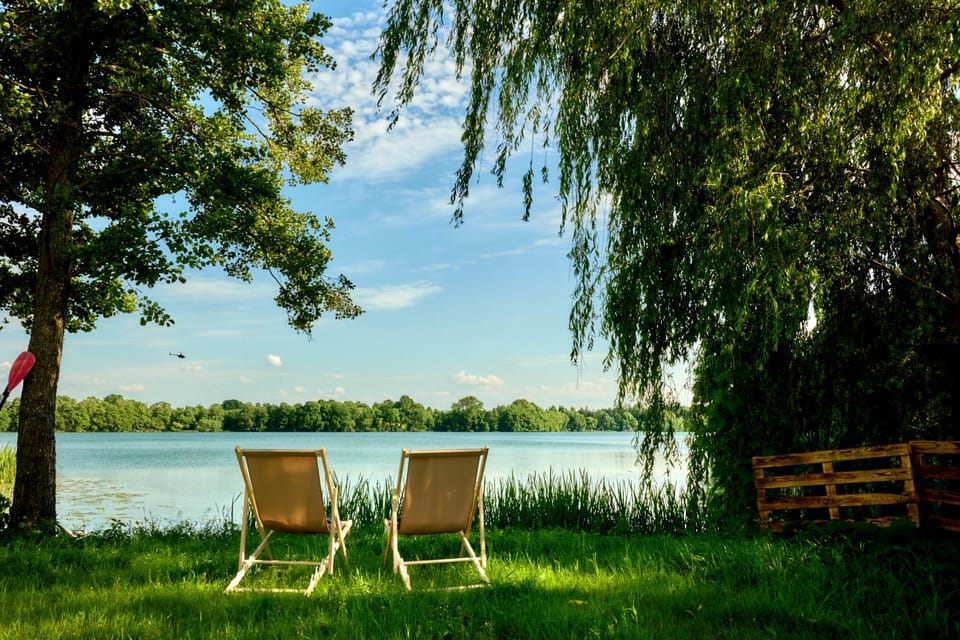 Jurta Zygmuntówka Luxury tent in West Pomeranian Voivodeship, Poland