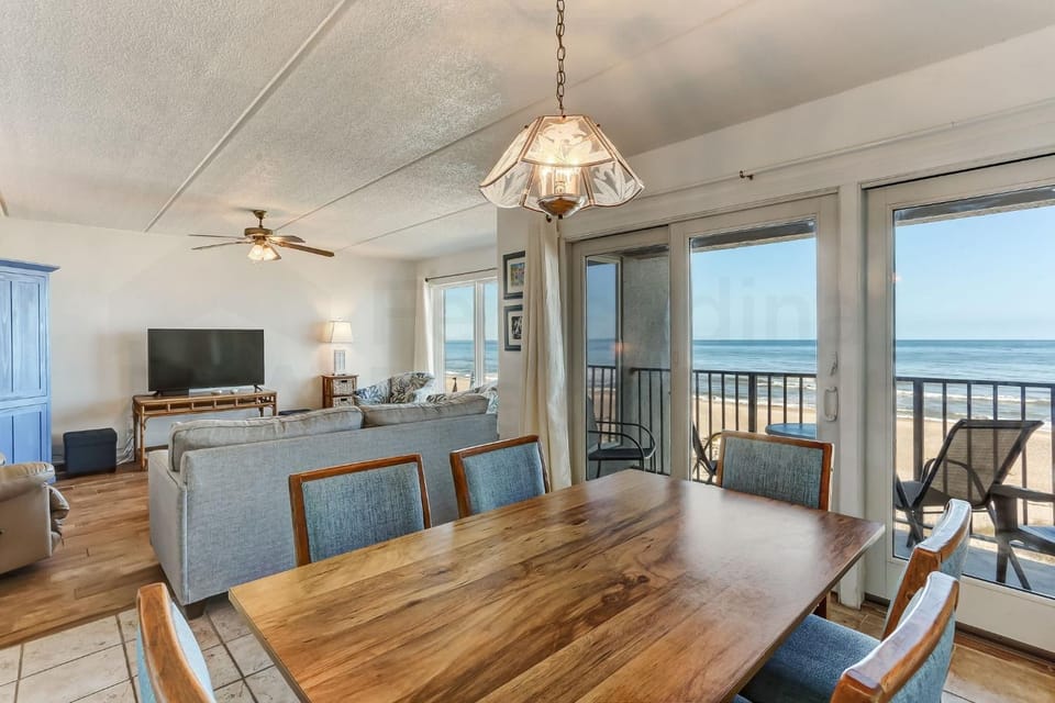 Modest Condo with Splendid Sunrise Views Apartment in Fernandina Beach