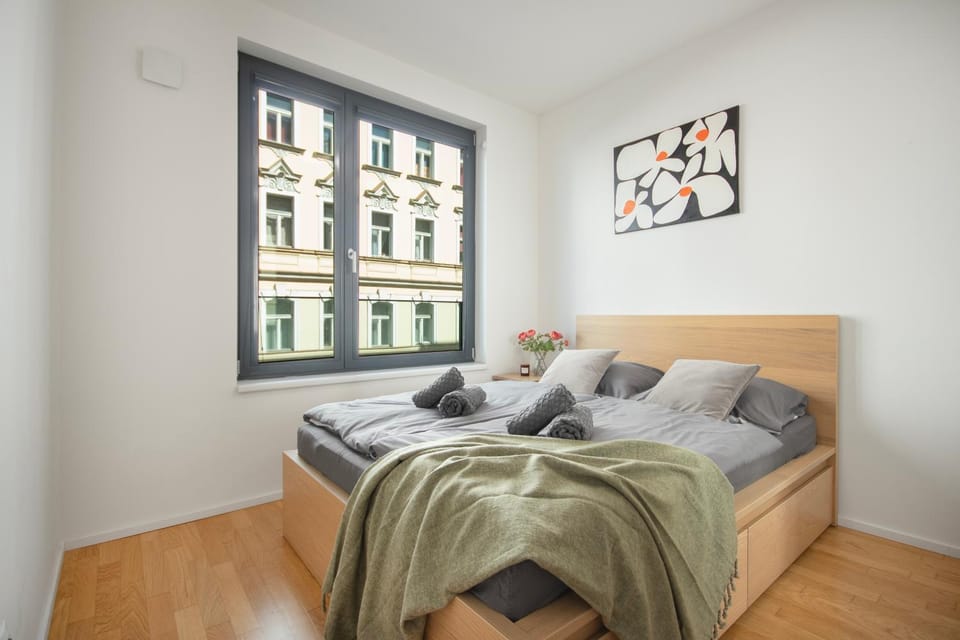 Viktoria Suite N7 with Garage & Terrace Apartment in Prague