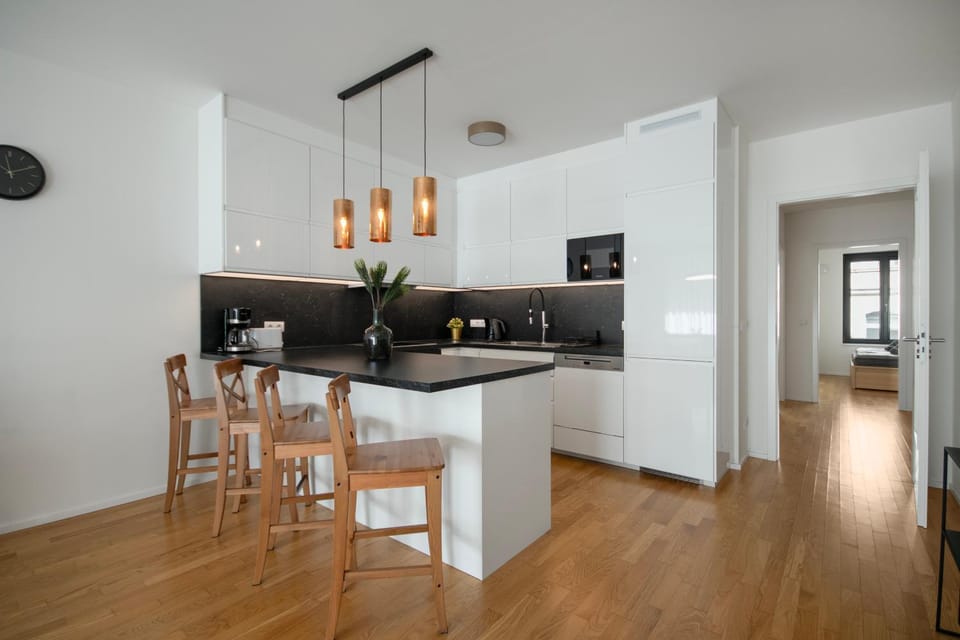 Viktoria Suite N7 with Garage & Terrace Apartment in Prague