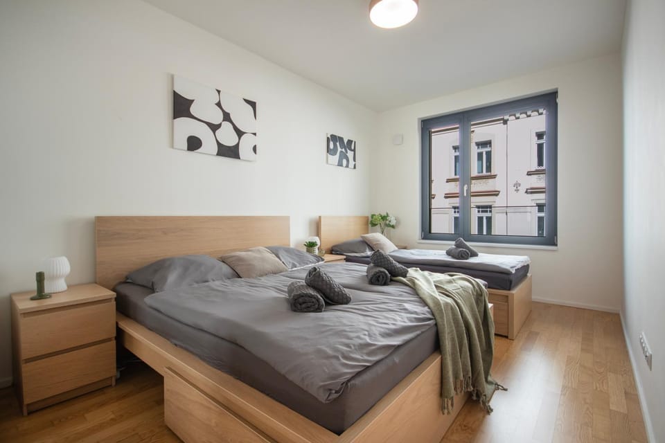 Viktoria Suite N7 with Garage & Terrace Apartment in Prague