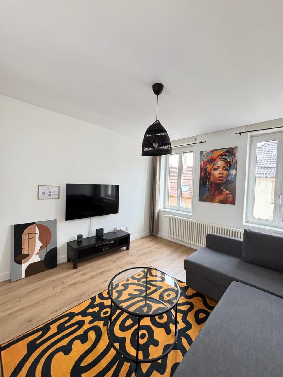 Soh Rent Appartement 2 Pièces - Schiltigheim 2 - TV - wifi Apartment in Strasbourg