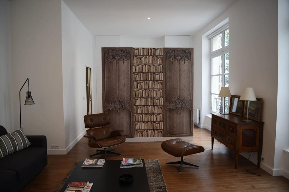 Stylish central Paris apartment steps from Opéra Apartment in Paris