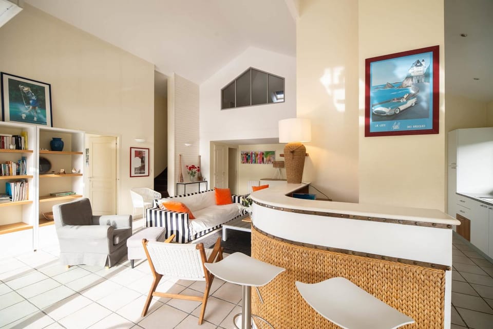 Villa 145 m near ocean with pool and garden House in Moliets-et-Maa