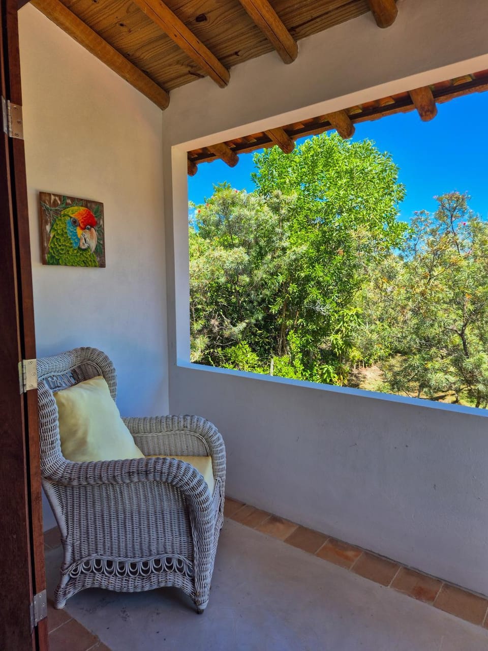 Day, Garden, View (from property/room), Balcony/Terrace, Seating area, Garden view