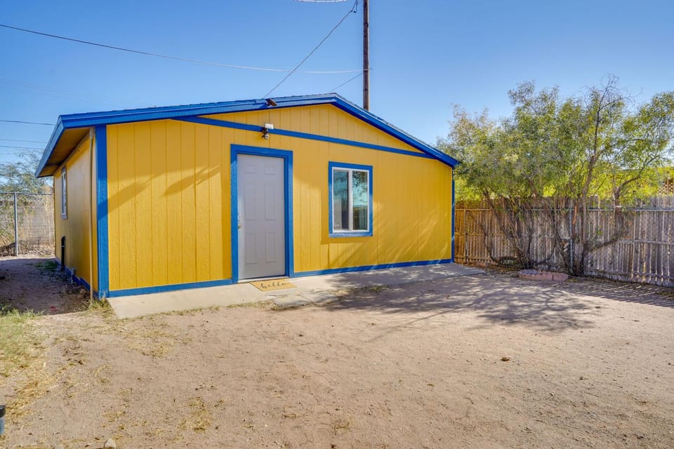 3 Mi to Arizona Stadium: Quiet Tucson Retreat House in Catalina Foothills