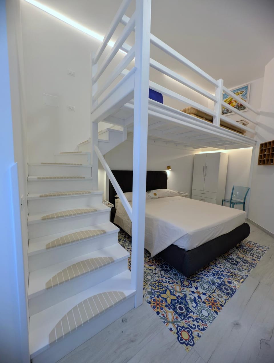 Bed, Photo of the whole room, Bedroom, furniture