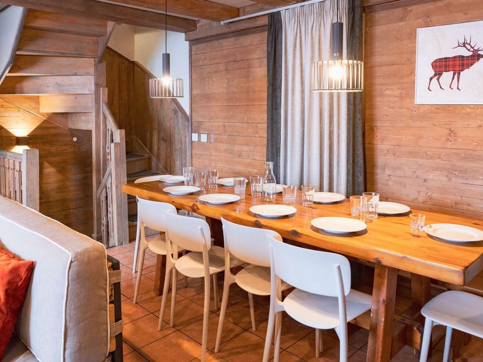 Chalet triplex à Val Thorens - 10 pers, cheminée, à 50m des pistes - FR-1-637-83 Chalet in Les Allues