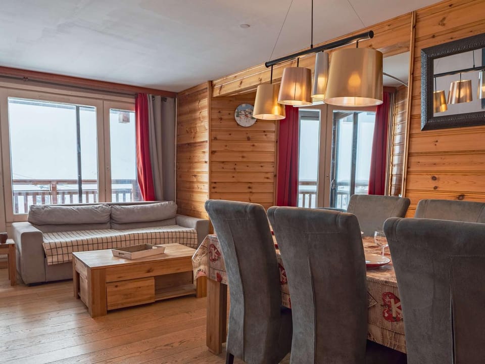 Appartement 8 pers, rénové, accès pistes à Val Thorens - FR-1-637-89 Apartment in Les Allues