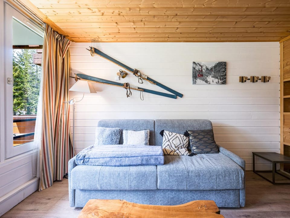 Studio central 3-4 pers, proche pistes, balcon - FR-1-518-163 Apartment in Val dIsere