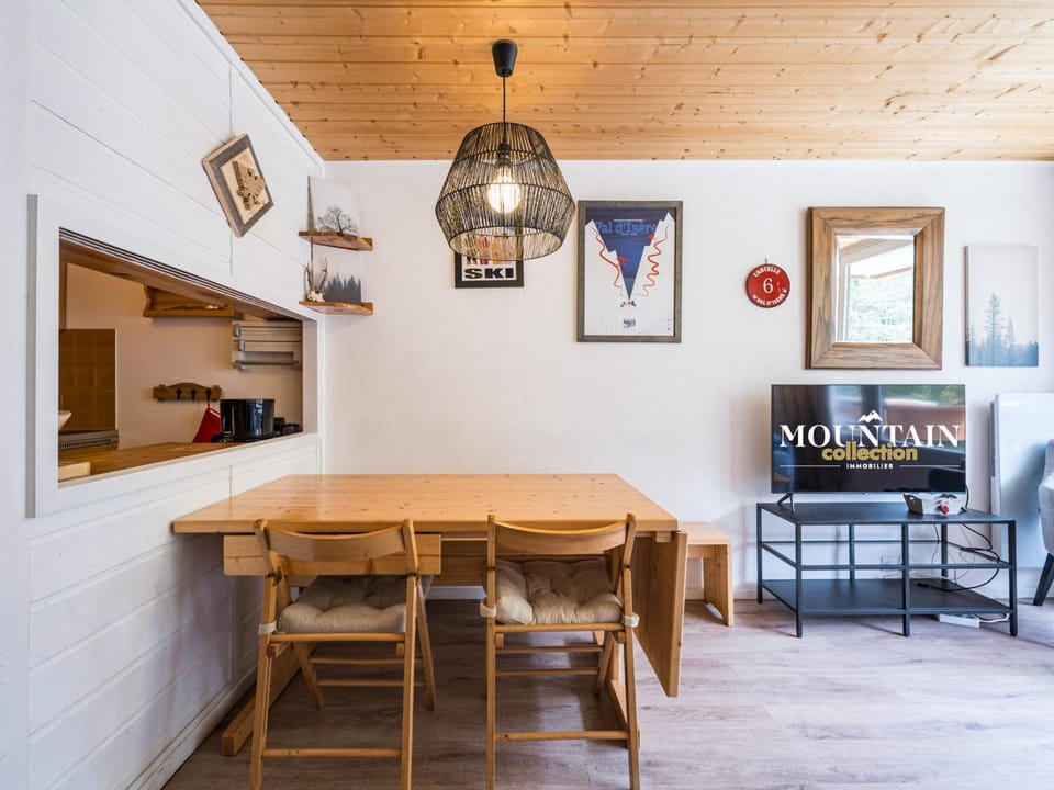 Studio central 3-4 pers, proche pistes, balcon - FR-1-518-163 Apartment in Val dIsere