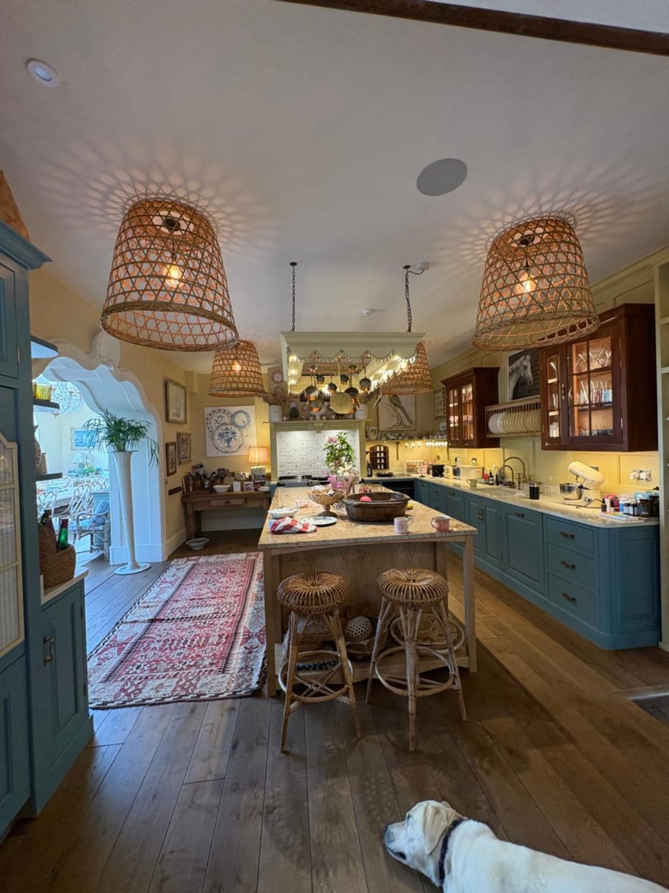 Kitchen or kitchenette, kitchen