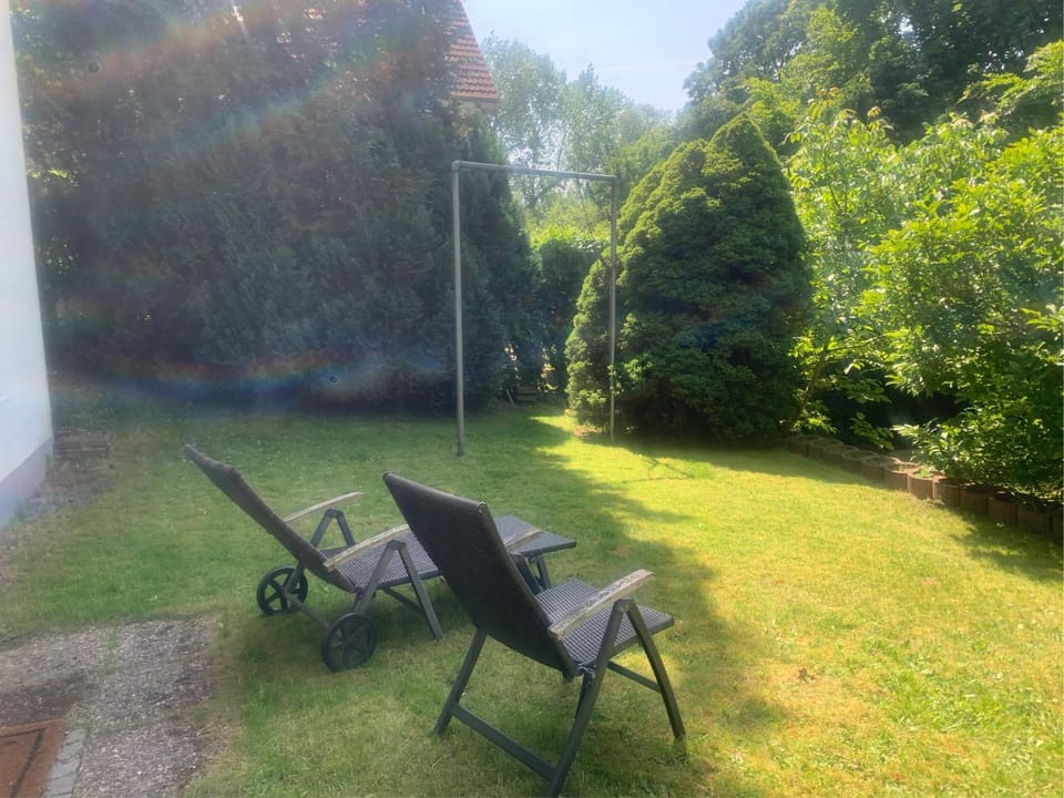 Großartige Wohnung mit großem Garten in Bad Schwartau! Apartment in Lubeck