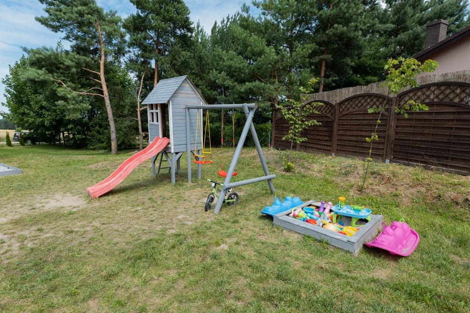 Children play ground, Garden