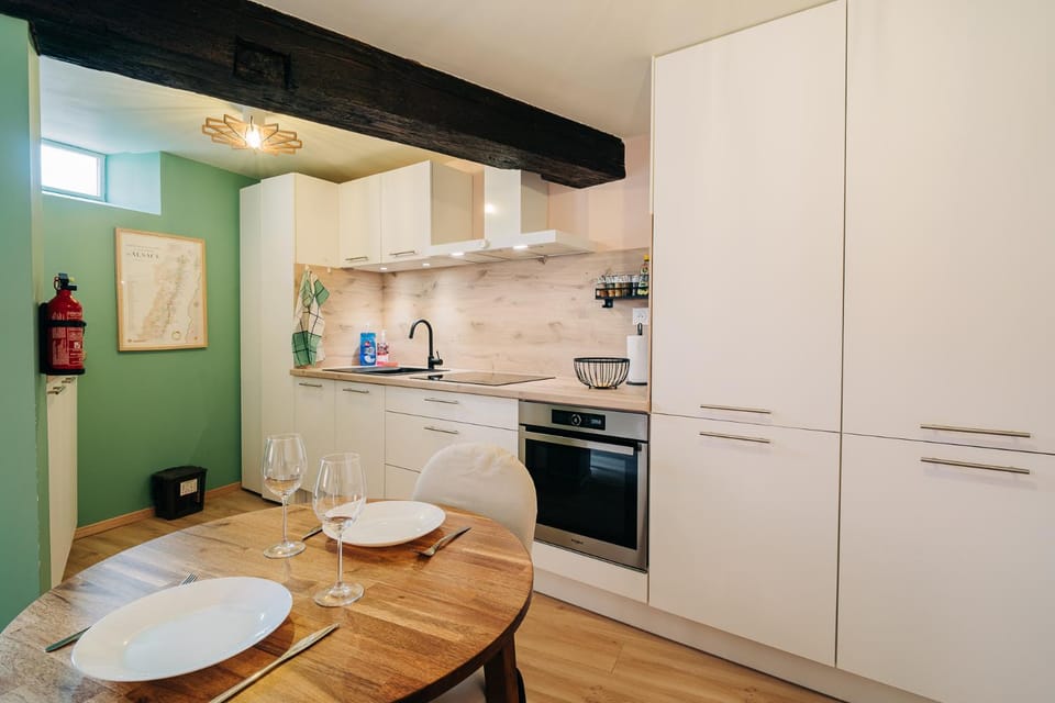 Communal kitchen