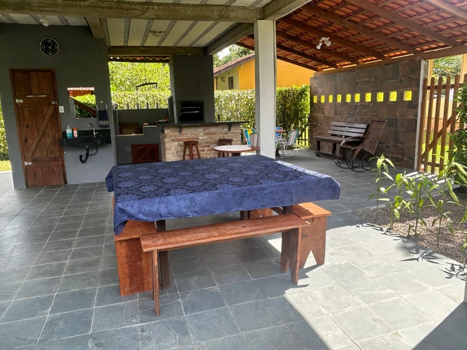 Casa de Campo à beira rio House in State of Paraná