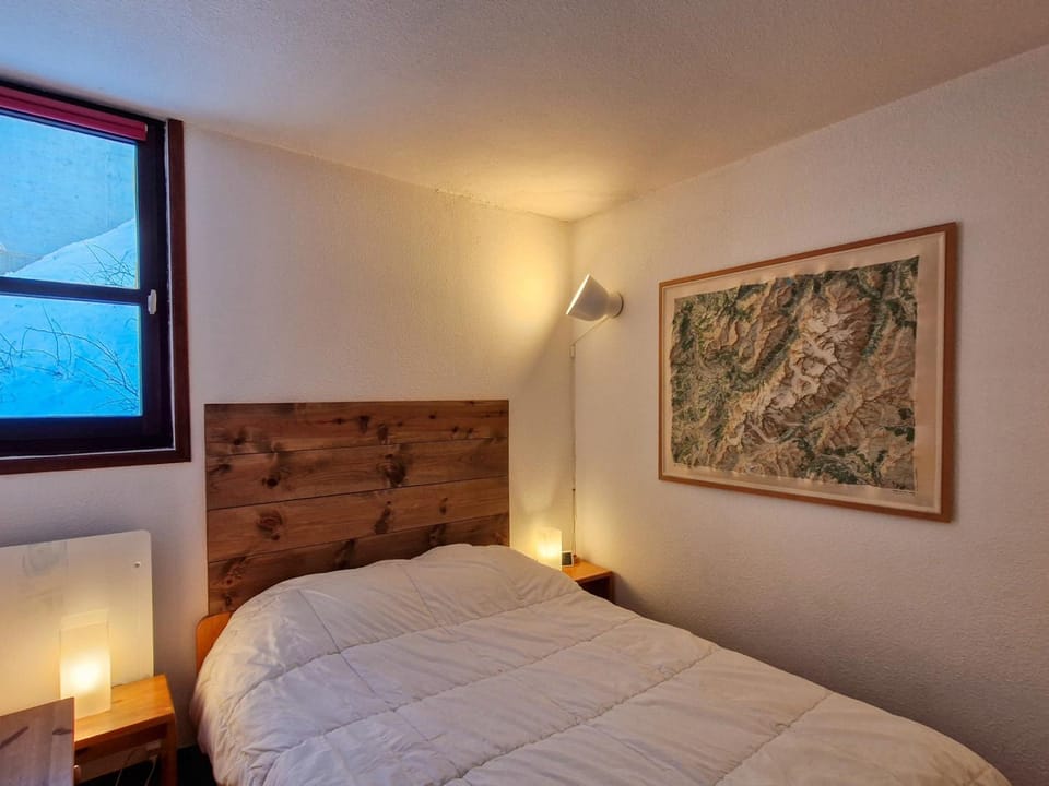Appartement spacieux 6 pers, balcon, Flaine centre - FR-1-425-229 Apartment in Arâches-la-Frasse