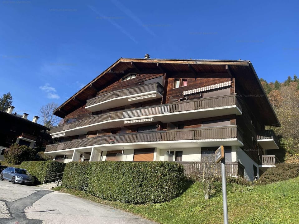 2 Pièces Confortables pour 4 au Grand-Bornand avec Balcon - FR-1-458-214 Apartment in Le Grand-Bornand