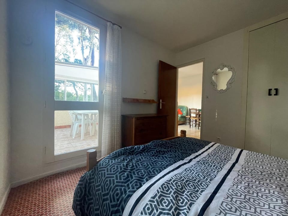 Argelès T2 plage, parc, parking, 4 pers Apartment in Argeles-sur-Mer