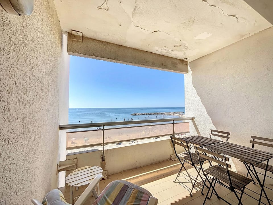 Studio cabine en bord de mer avec parking et animaux admis - FR-1-715-100 Cabin in Mauguio