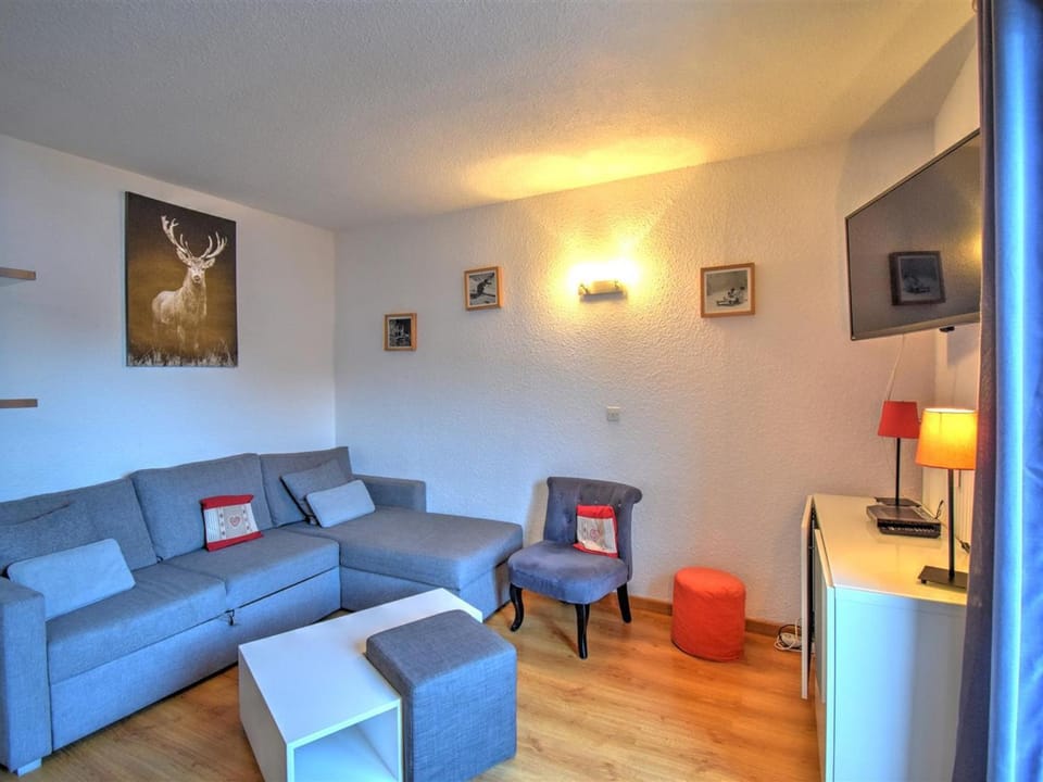 Appartement 3 pièces avec vue sud-ouest et wifi à Morzine - FR-1-524-135 Apartment in Les Gets