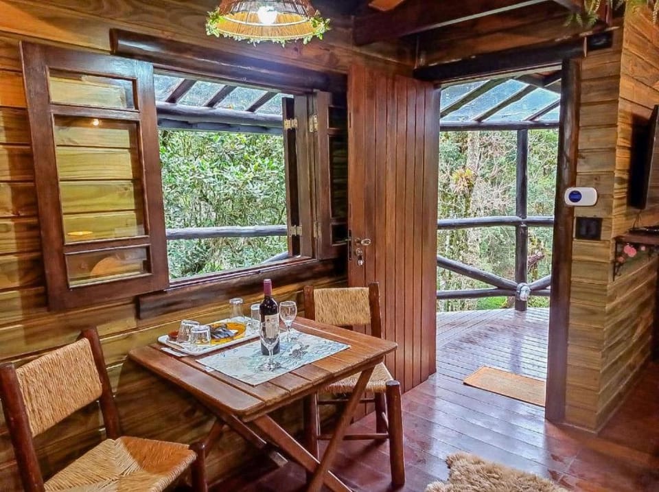 Dining area, Garden view