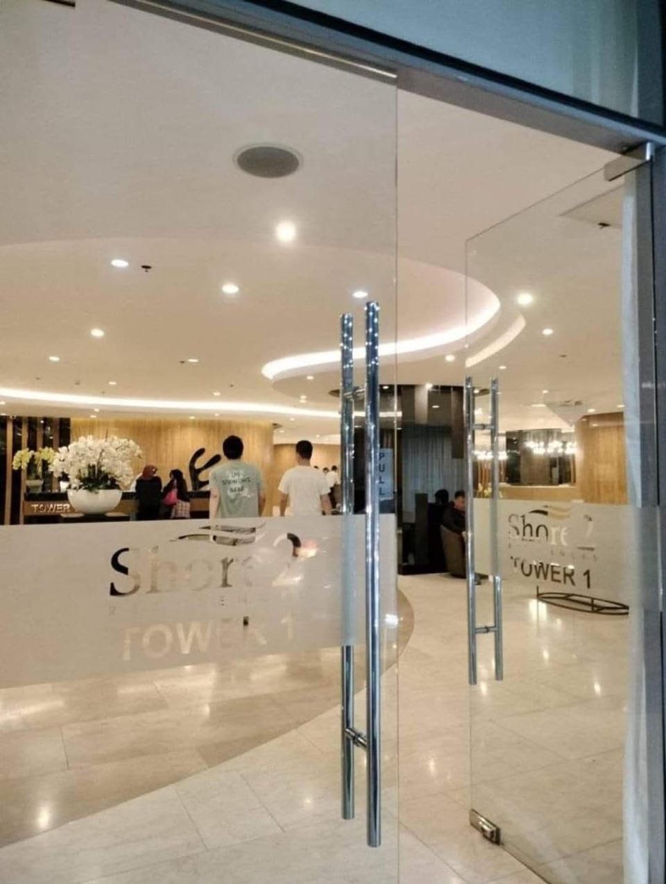 Lobby or reception