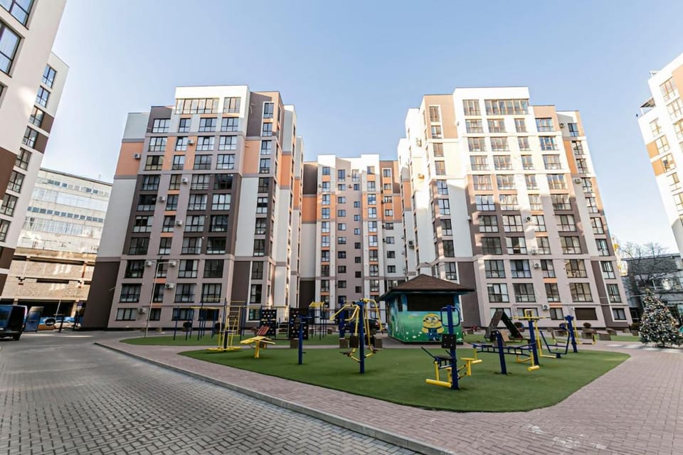 Decebal Avenue Apartment in Chișinău