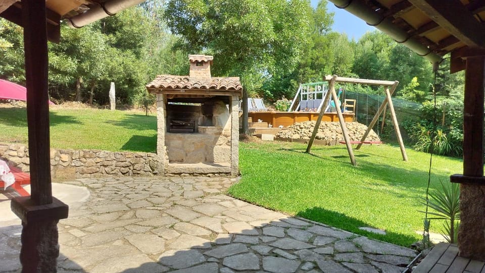 Day, Natural landscape, BBQ facilities, Garden, Garden view