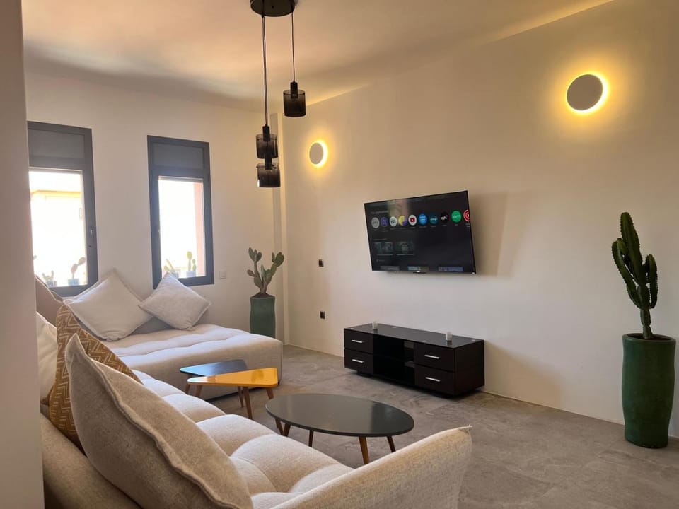 Appartement tout neuf à Gueliz Marrakech Plaza Zara Apartment in Marrakesh