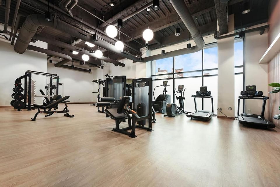 Fitness centre/facilities