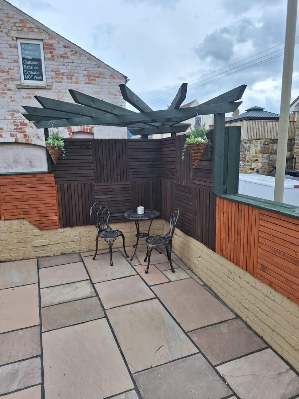 Patio, Balcony/Terrace, Seating area