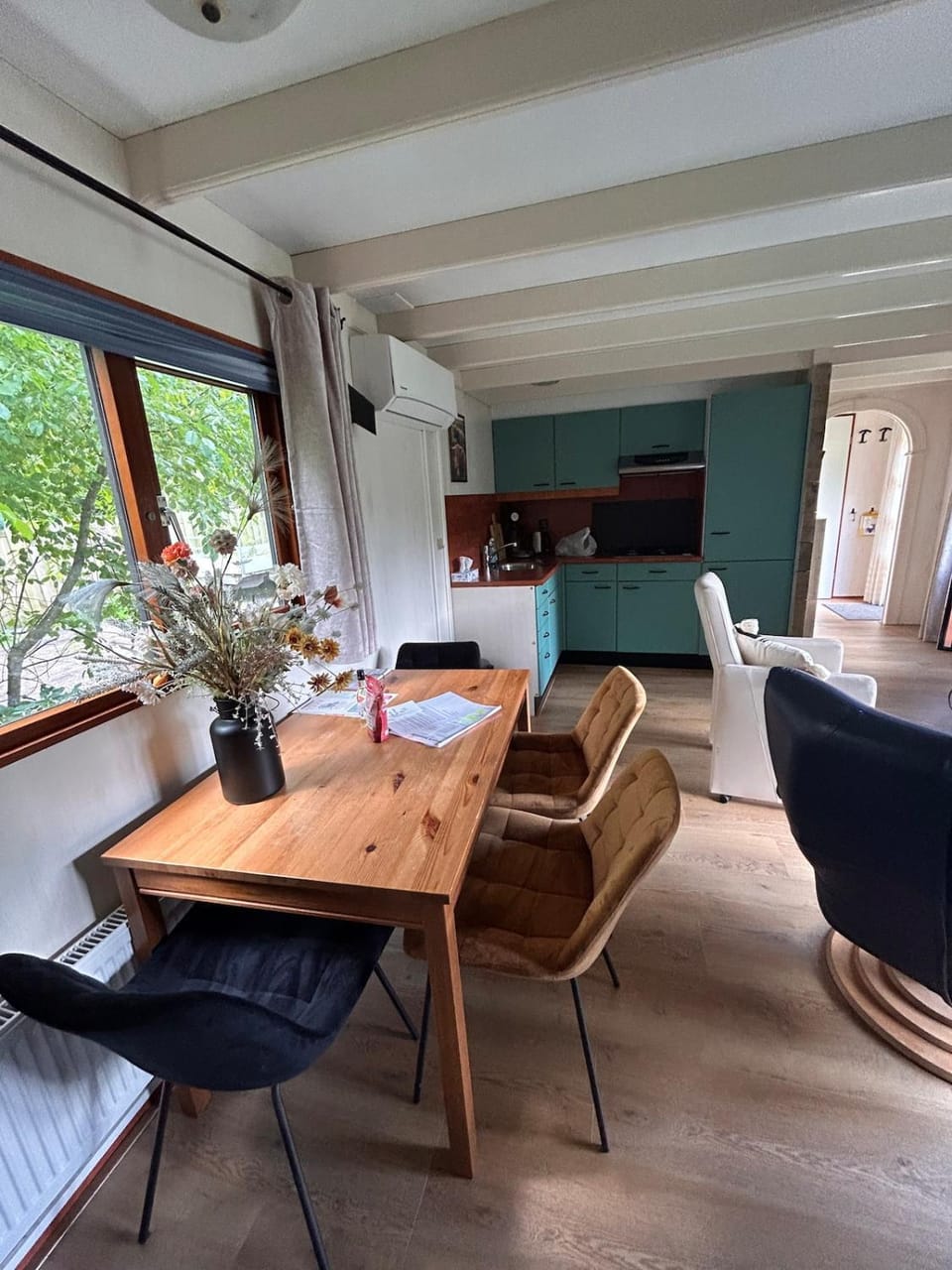 Gezellig chalet op de Veluwe Chalet in Flevoland, Netherlands