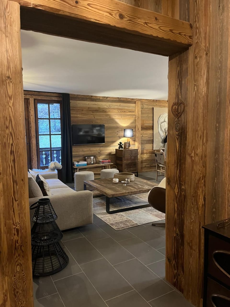 Living room, Seating area