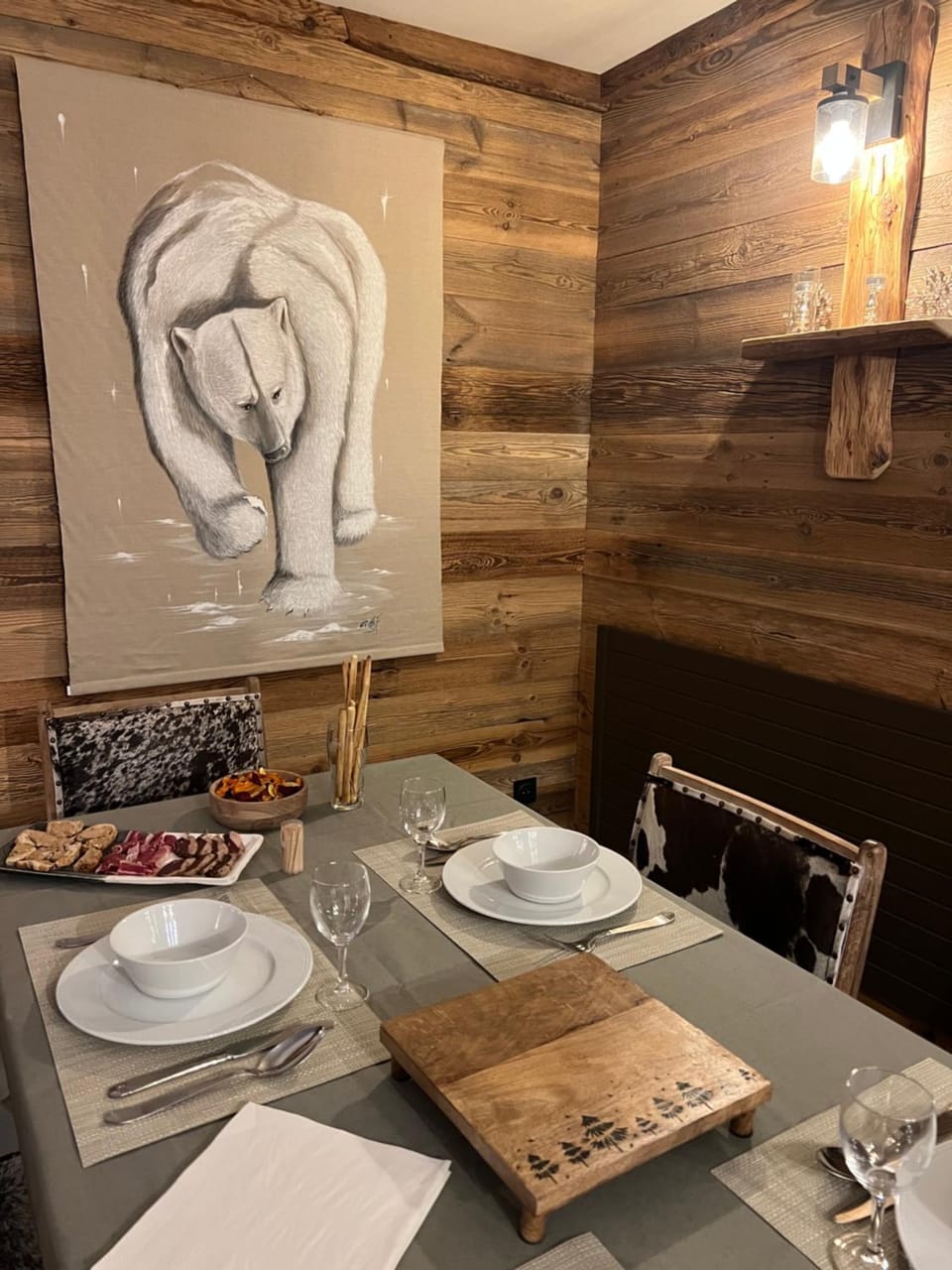 Dining area