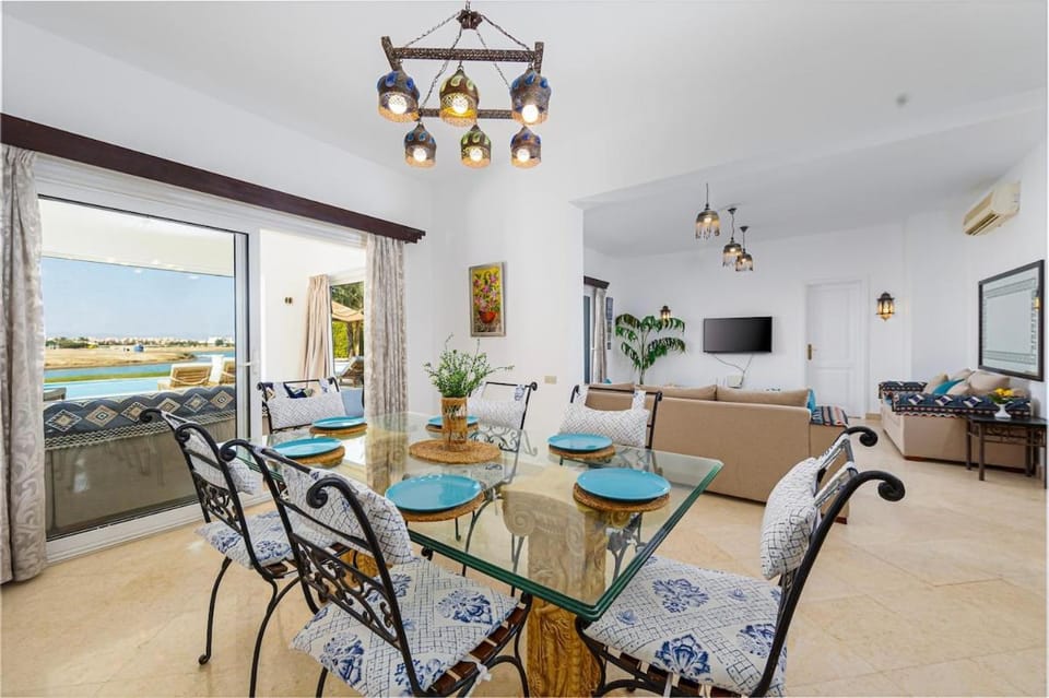 Stunning villa with private heatable pool Villa in Hurghada