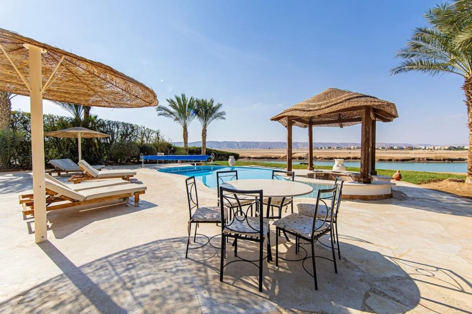 Stunning villa with private heatable pool Villa in Hurghada