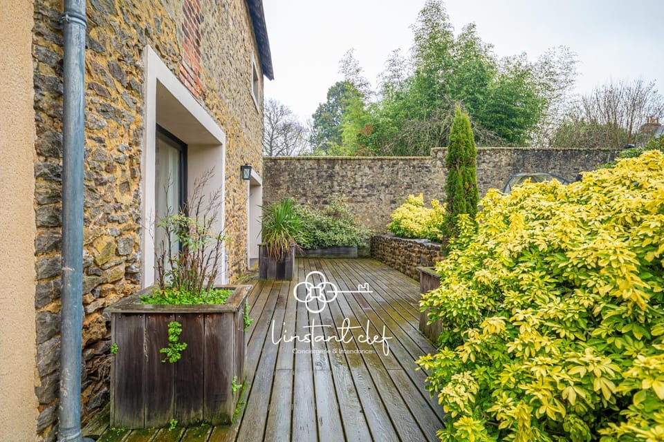 Patio, Garden