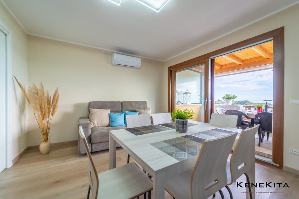 SMERALDA Blue Sky Apartment in Sardinia