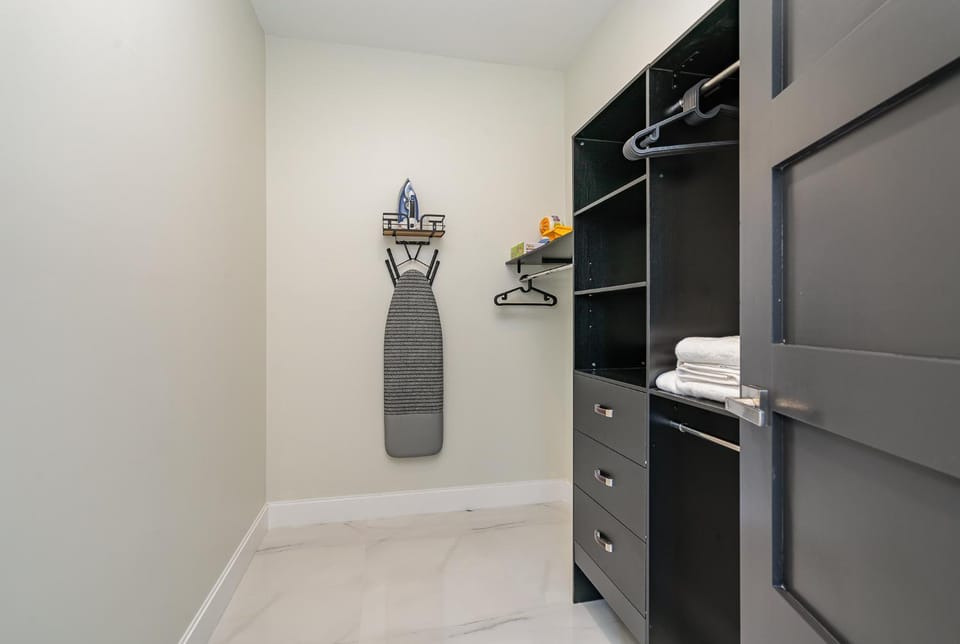 flat iron, wardrobe