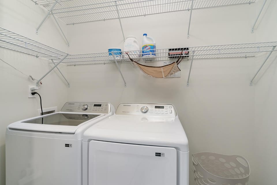 laundry, washing machine, dryer